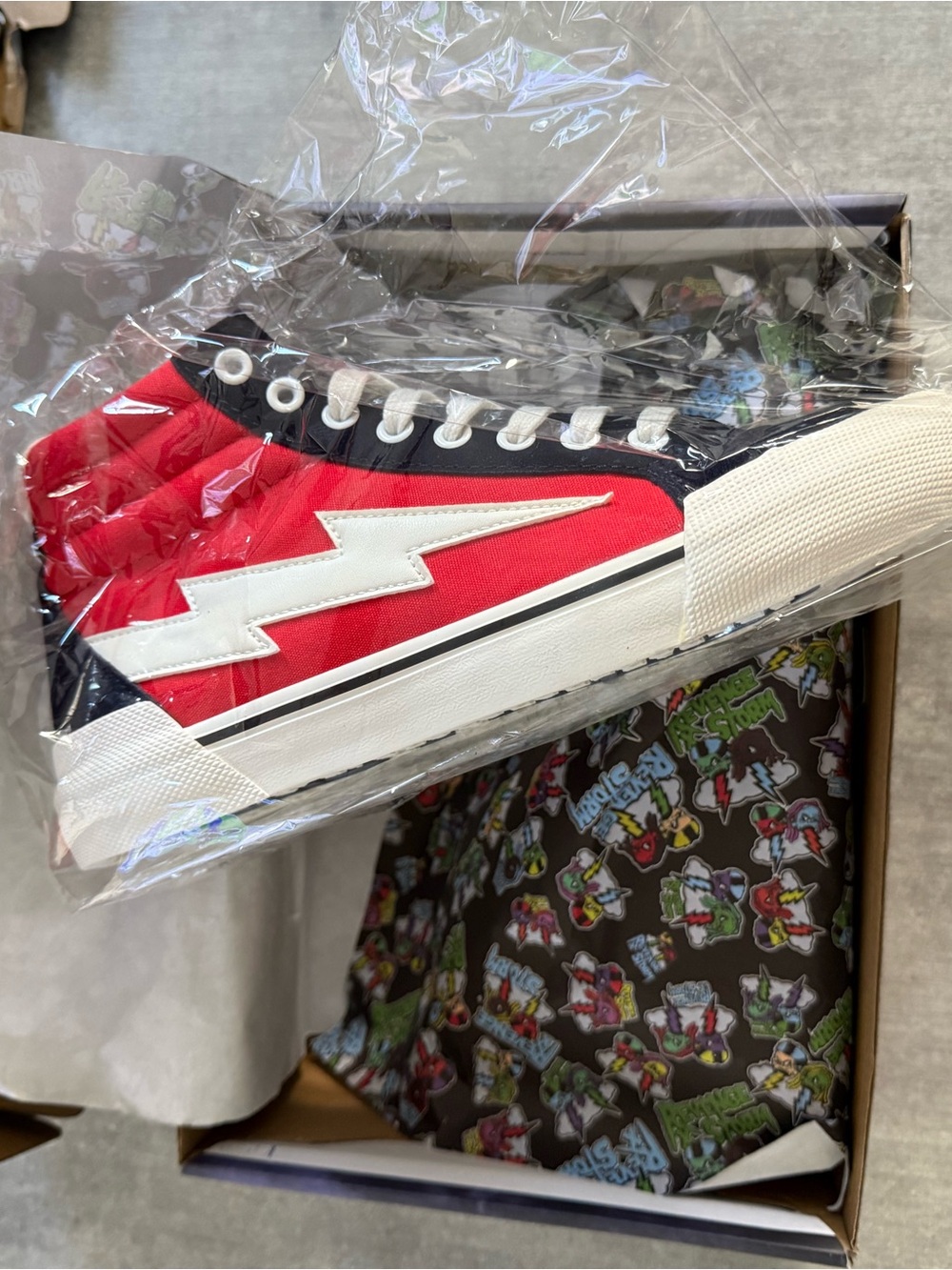 Revenge Storm High